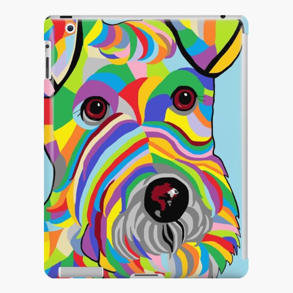 Wire Fox Terrier iPad Snap Case