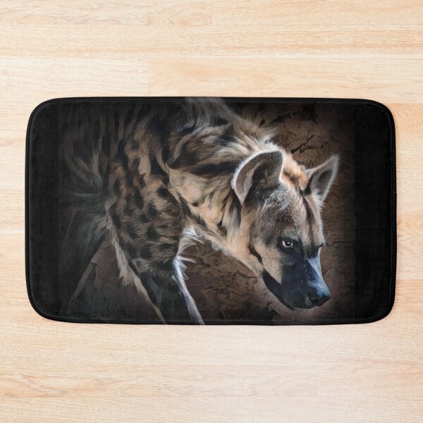Item preview, Spotted Hyena In Shadows designed and sold by Heathermarie321.