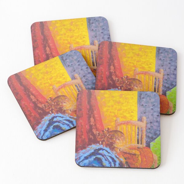 Item preview, Abstract Figure Hiding in Ground designed and sold by thedelkartist.