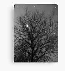 Light pollution Canvas Print