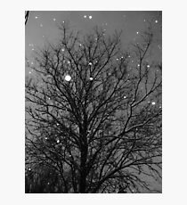 Light pollution Photographic Print