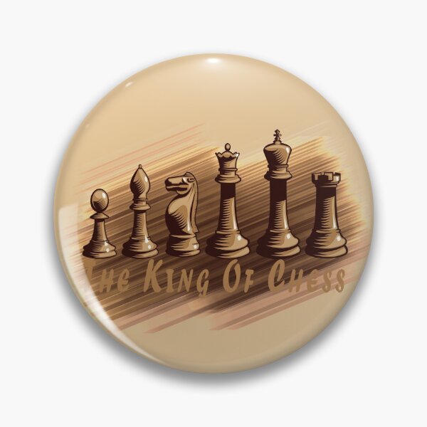 Item preview,  the king of chess  designed and sold by hobbystore0-0.