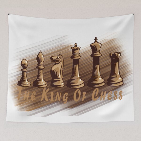 Item preview,  the king of chess  designed and sold by hobbystore0-0.