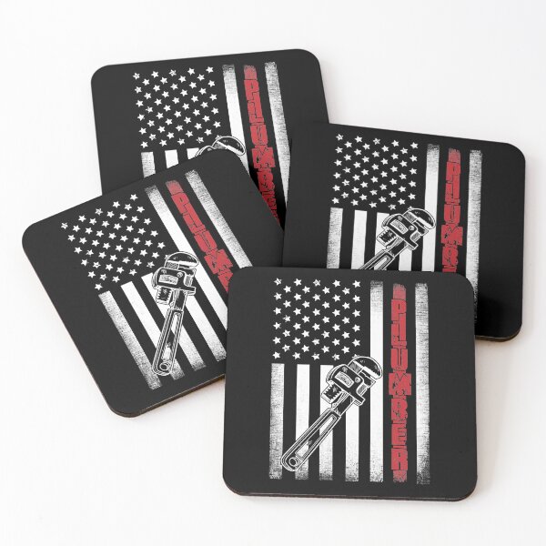Item preview, Plumber American Flag designed and sold by Captain Mood.