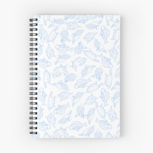 Item preview, seamless dead fish cross section pattern designed and sold by Bob Wong.