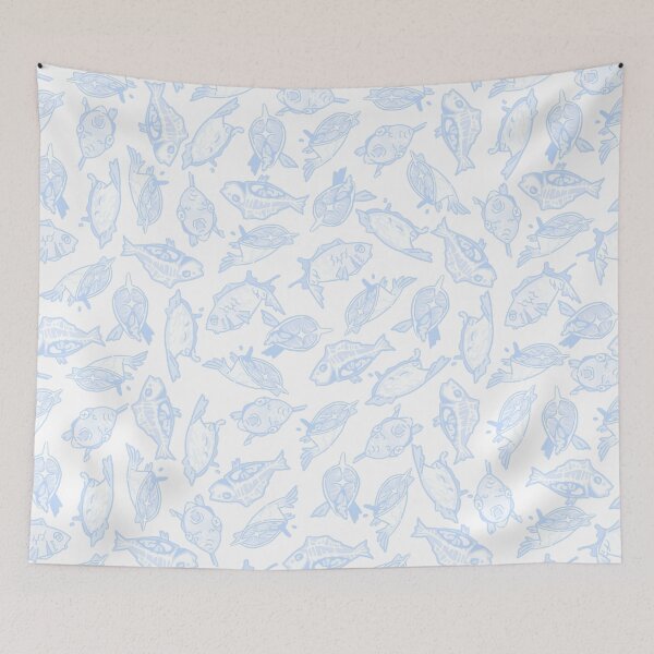 Item preview, seamless dead fish cross section pattern designed and sold by Bob Wong.