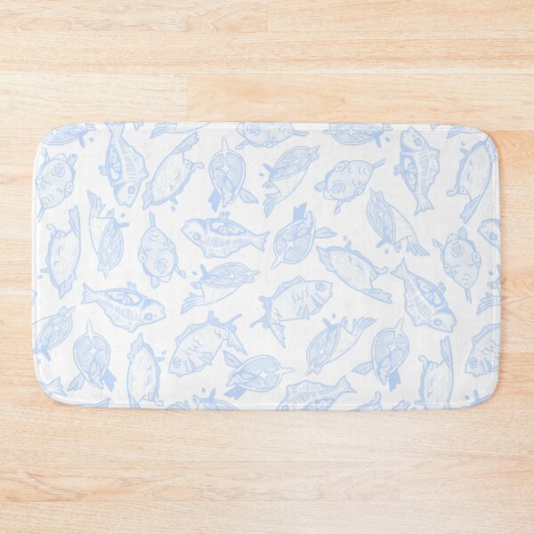 Item preview, seamless dead fish cross section pattern designed and sold by Bob Wong.