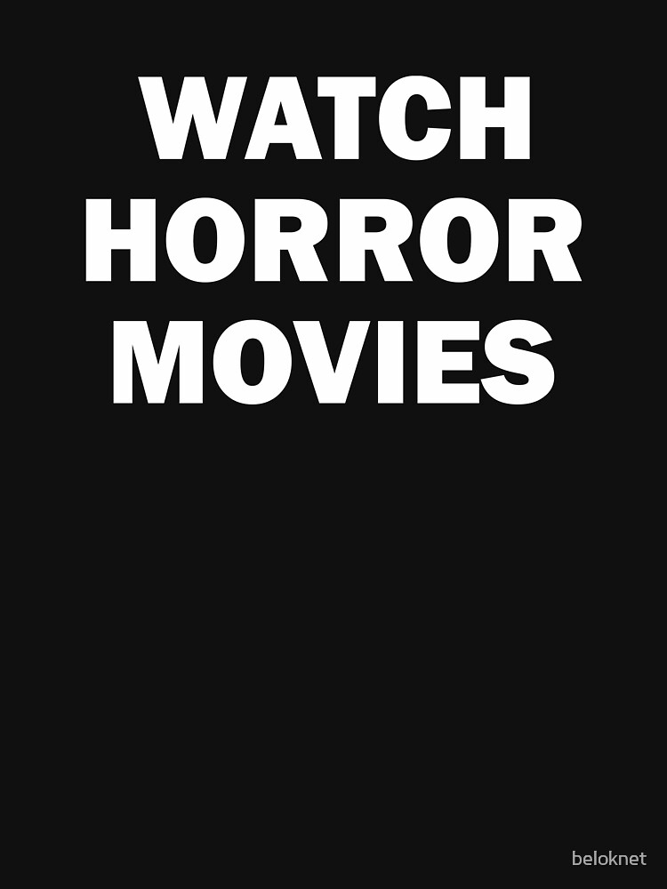 Watch Horror Movies by beloknet