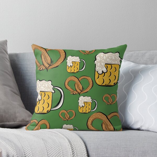 Item preview, Perro pretzel y cerveza designed and sold by fluffymafi.
