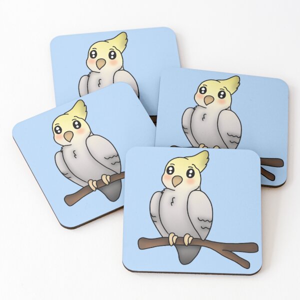 Item preview, Cute Cockatiel Bird designed and sold by CreateWithRose.
