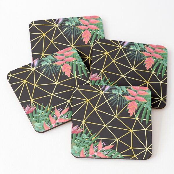 Item preview, Geometric Floral Pattern designed and sold by Nick  Balboni.