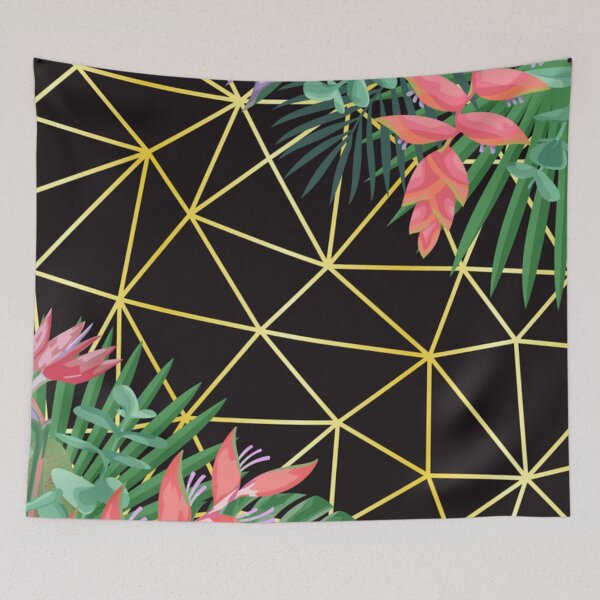 Item preview, Geometric Floral Pattern designed and sold by Nick  Balboni.