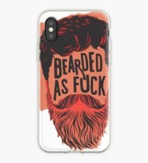BEARDS ARE AWESOME iPhone Case