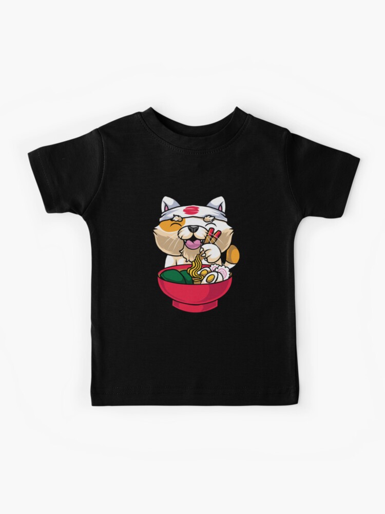 Cat ramen hotsell bowl shirt