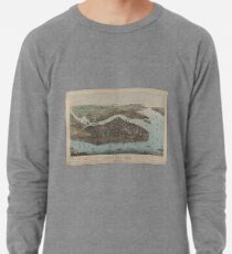 Sudadera ligera Vintage Map of New York City (1905)