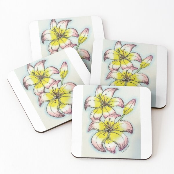Item preview, Beautiful Lilies so Bright designed and sold by LadenaRae.