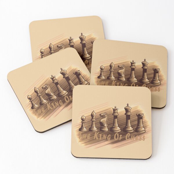 Item preview,  the king of chess  designed and sold by hobbystore0-0.