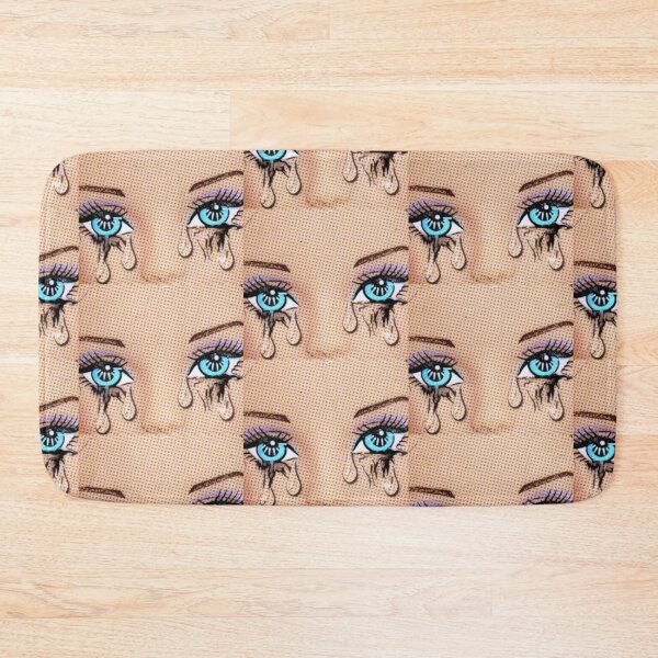 Item preview, PopArt Tears! Doll's Blue Eyes, Filled with Tears! designed and sold by loveplasticpam.