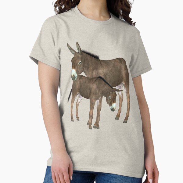 Item preview, Donkey Mare and Foal  designed and sold by LoneAngel.