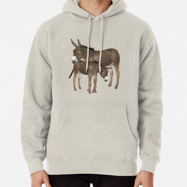 Sudadera discount burros blancos