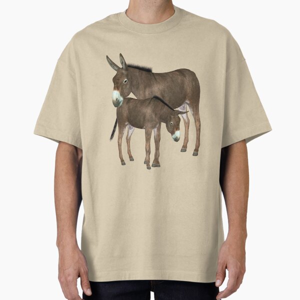 Item preview, Donkey Mare and Foal  designed and sold by LoneAngel.