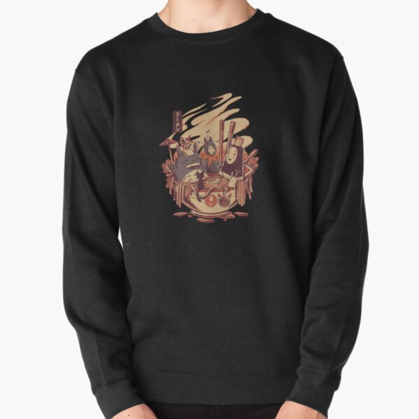 Pool Ramen Party Pullover Sweatshirt