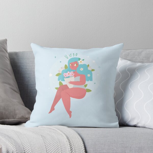 Item preview, Virgo - Cute Zodiac signs designed and sold by runowl.