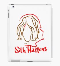Sith happens iPad Case/Skin