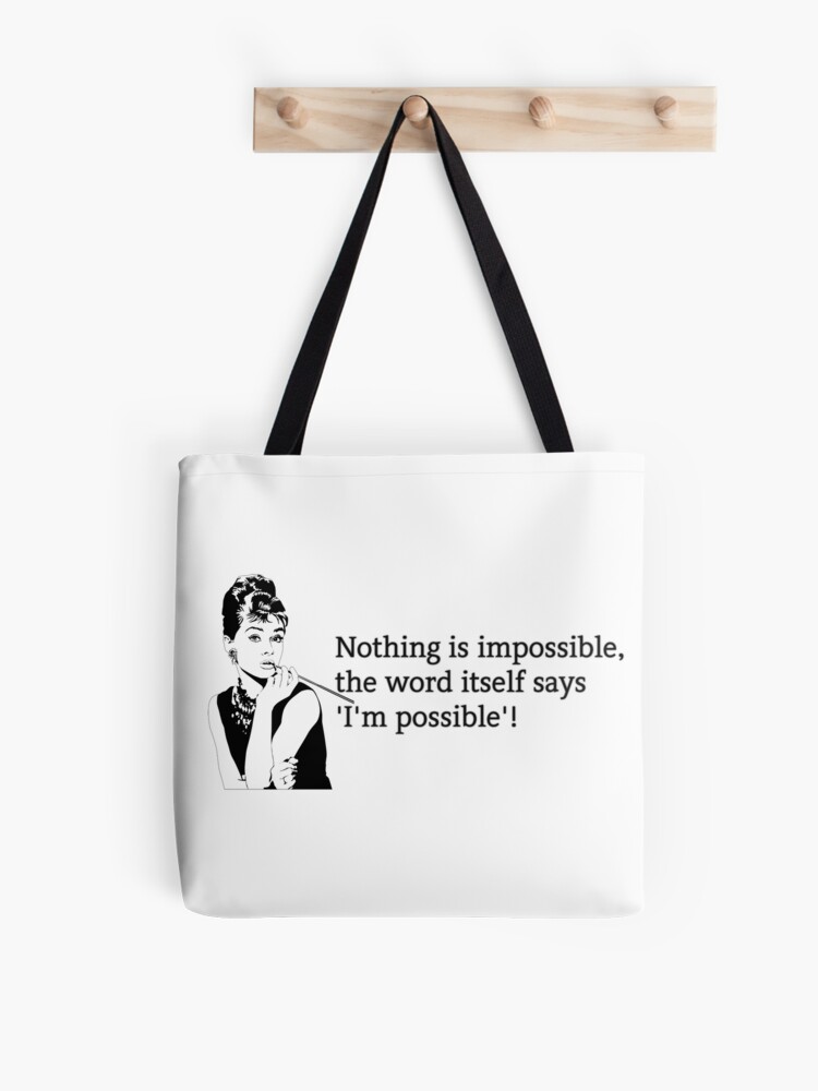 DOLLY's icon Audrey Hepburn Shoulder Bag