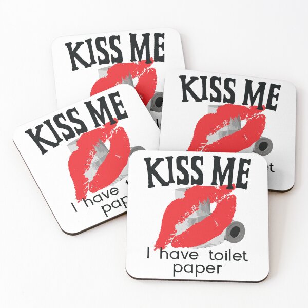 Item preview, Kiss Me I Have Toilet Paper | Inspired by Kiss me I'm Irish designed and sold by LifedankArt.