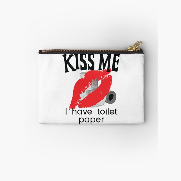 Item preview, Kiss Me I Have Toilet Paper | Inspired by Kiss me I'm Irish designed and sold by LifedankArt.