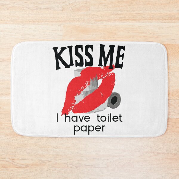 Item preview, Kiss Me I Have Toilet Paper | Inspired by Kiss me I'm Irish designed and sold by LifedankArt.