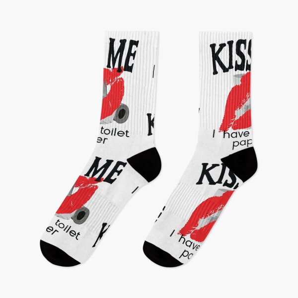 Item preview, Kiss Me I Have Toilet Paper | Inspired by Kiss me I'm Irish designed and sold by LifedankArt.