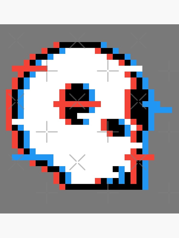 3d sans pixel art