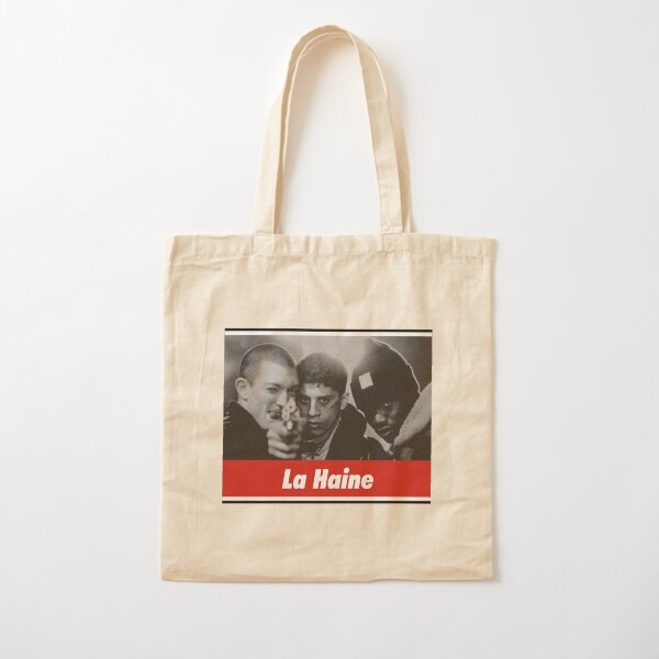 La Haine V2 Cotton Tote Bag