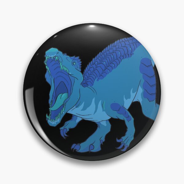 Item preview, Blue - Baryonyx  designed and sold by MooseCanoe32.