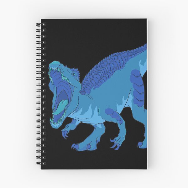 Item preview, Blue - Baryonyx  designed and sold by MooseCanoe32.