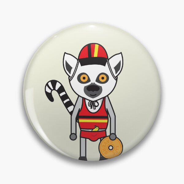 Item preview, Lemur Lifeguard designed and sold by samedog.