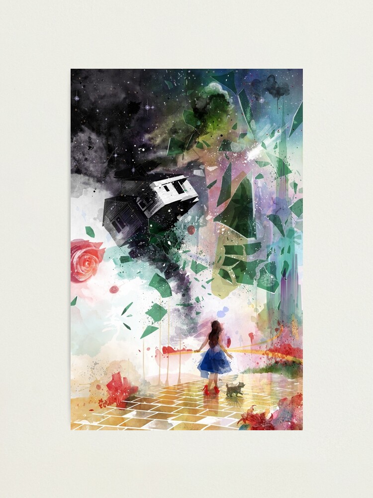 Alternate view of Not in Kansas Anymore Photographic Print
