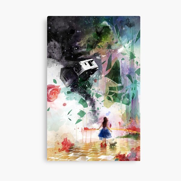 Not in Kansas Anymore Canvas Print