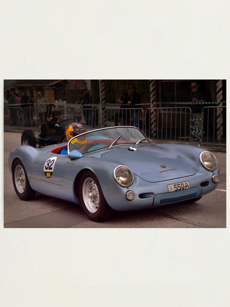 PORSCHE 550 spyder - Automotive - McNeel Forum