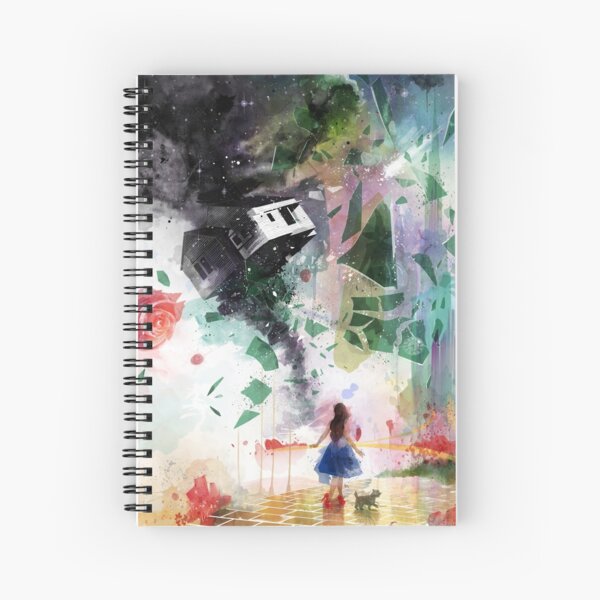 Not in Kansas Anymore Spiral Notebook