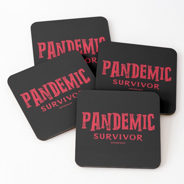 Item preview, Pandemic Survivor designed and sold by sillyconevalley.