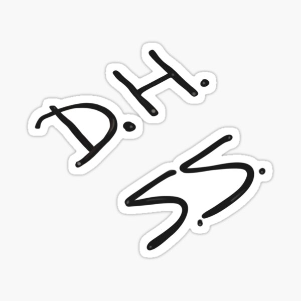 Senior Scribe DH SS Sticker