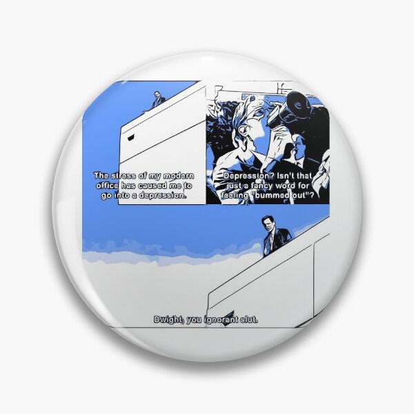 Item preview, Dwight you ignorant slut designed and sold by VinyLab.
