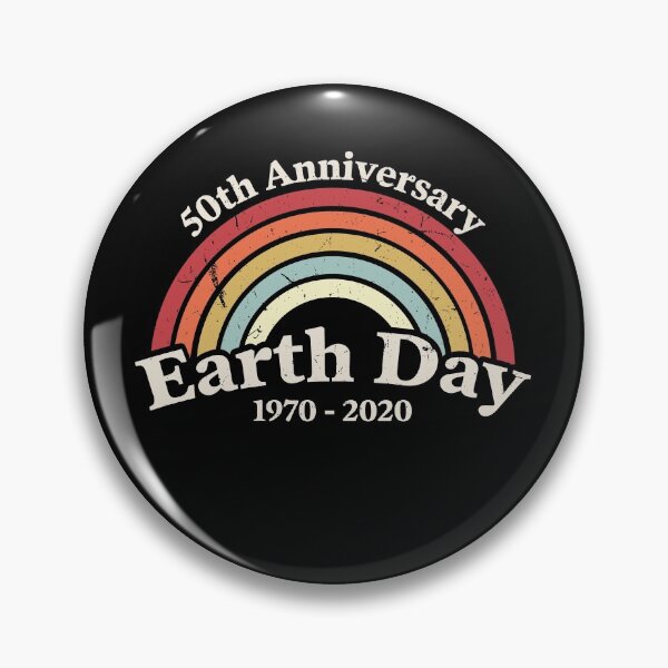 Item preview, Earth Day Vintage 50th Anniversary 2020 designed and sold by 33ink.