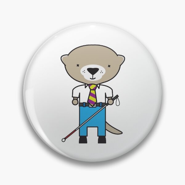 Item preview, Oliver the Optometrist Otter designed and sold by samedog.