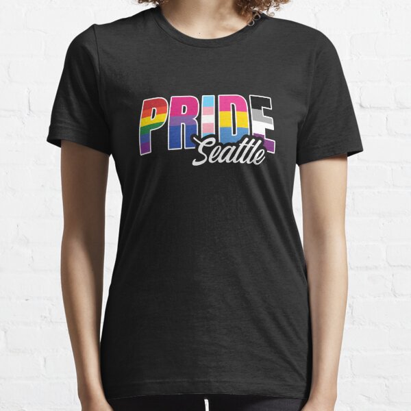 LGBTQ+ Seattle Mariners is love pride logo 2023 T-shirt, hoodie