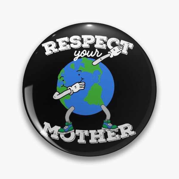 Item preview, Dabbing Respect Mother Earth Day 50th designed and sold by 33ink.