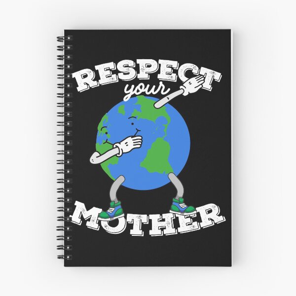 Item preview, Dabbing Respect Mother Earth Day 50th designed and sold by 33ink.